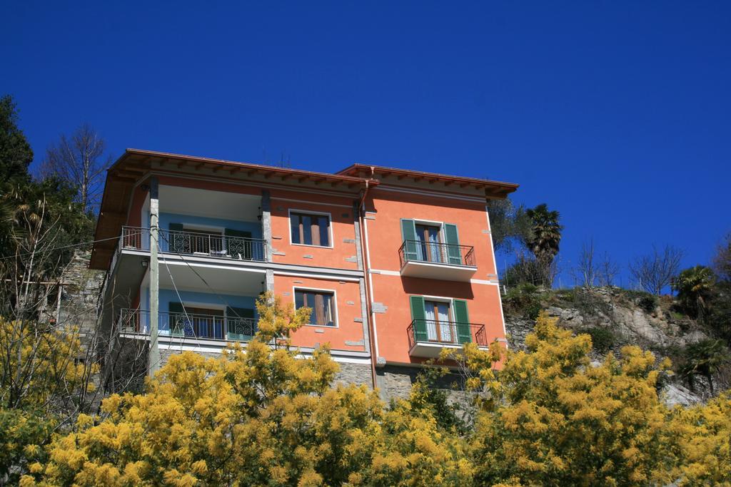 Апартаменты Casa Ai Castelli Каннобио Экстерьер фото